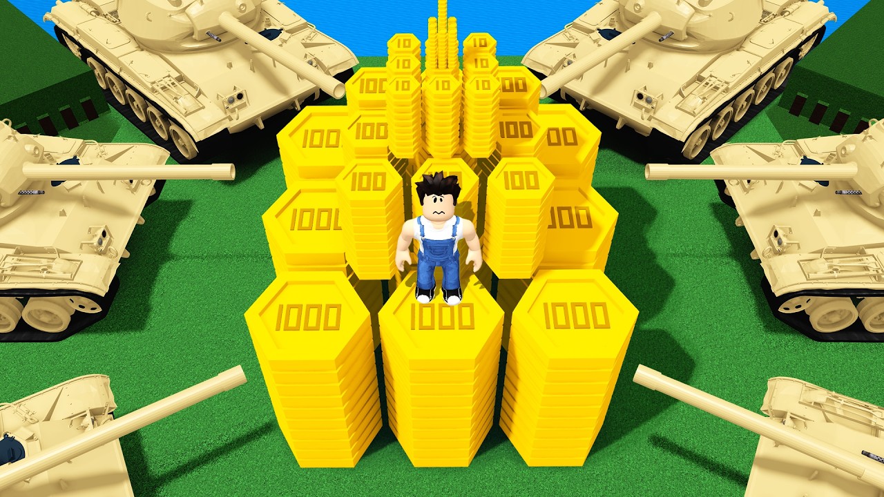 Build to Protect $100,000 Robux In Build a Boat! — jessetc